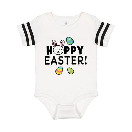 

Inktastic Happy Easter with Bunny Replacing A Gift Baby Boy or Baby Girl Bodysuit