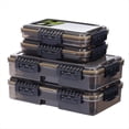 thumbnail image 4 of Caja de Herramientas de Pesca Mediana Caja de Almacenamiento de Cebo de Pesca Caja de Anzuelos de Doble Cara Contenedor de Cebo de Pesca, 4 of 9
