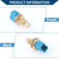 thumbnail image 4 of Unique Bargains Engine Coolant Temperature Sensor No.YCB100420 Water Temperature Sensor for JAGUAR VANDEN PLAS 1995-1997 1 Pc, 4 of 6