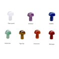 thumbnail image 4 of 7 Packs Mini Crystal Mushroom Set Crafts Decorative Mushroom Gemstone for Flower Pot Fish Tank Home Decor, 4 of 7