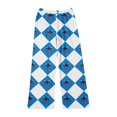 thumbnail image 1 of Pantalon de Pyjama Bleu Royal pour Femmes, Bas de Pyjama Long Doux Décontracté m, 1 of 5