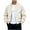 (NEW42)White, variant on Trendy Zip Up Baseball Jacket for Men Plus Size Windbreaker Slim Fit Coat Casual Versatile Lightweight Sportswear for Fall