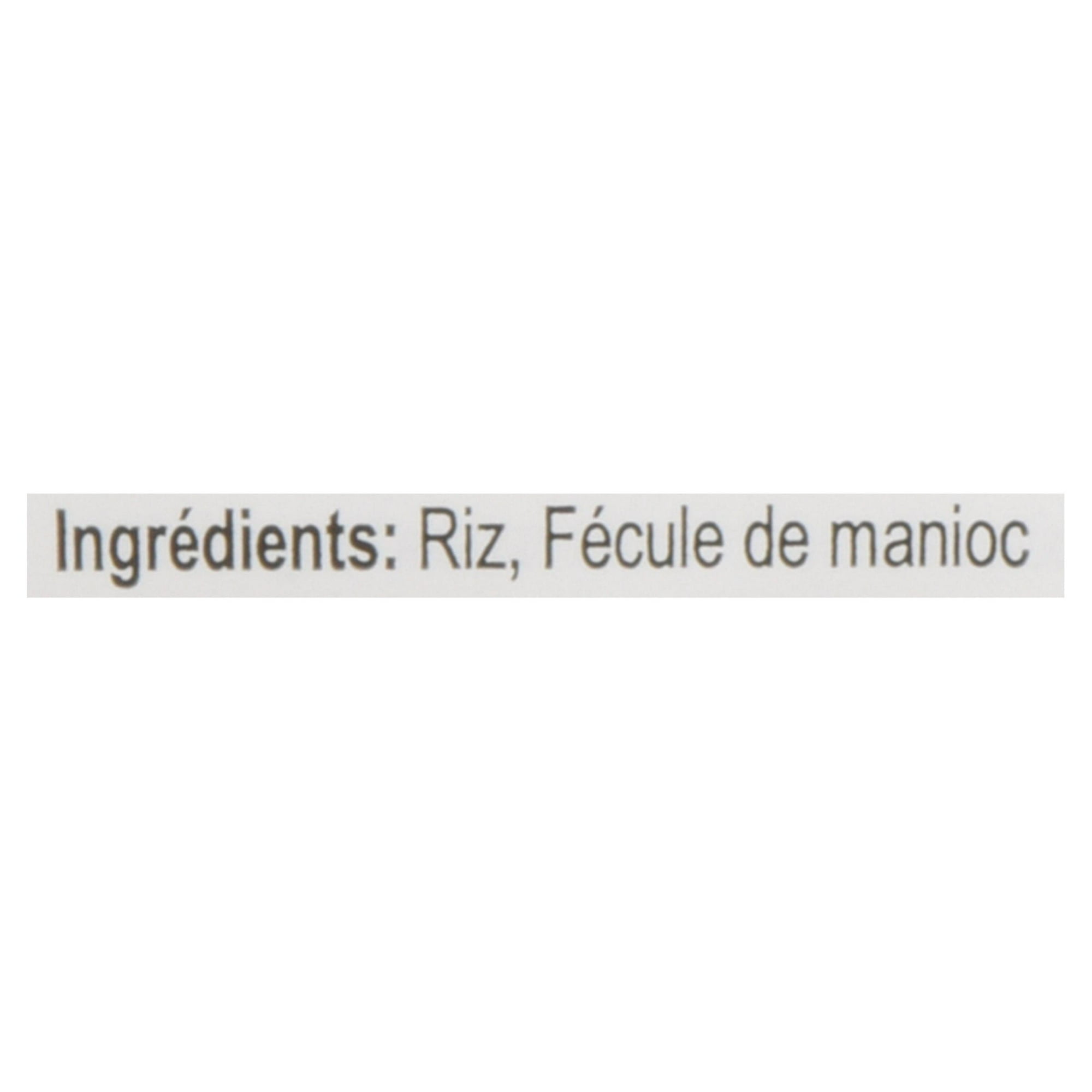 Vermicelles de riz instantanées Mama de grain entier