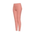 thumbnail image 3 of Tsivenald Womens Leggings Tummy Control High Waist Non See Through Yoga Pants Casual Stretch Tights for Women, (Pink, Size S-3XL), 3 of 7