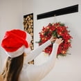 thumbnail image 4 of RECUTMS Guirlande de Noël aux Baies Rouges avec Lumière, Guirlande de Baies Rouges Artificielles Flexibles de 6 Pieds pour Décoration de Cheminée Intérieure Extérieure pour Décoration de Vacances d'Hiver Nouvel An (Baies Rouges 2), 4 of 7