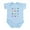 Sky Blue, variant on CafePress - Westie Designer Infant Bodysuit - Baby Light Bodysuit, Size Newborn - 24 Months
