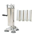 thumbnail image 3 of Rongfmy Sausage Stuffer Machine Homemade Kitchen Gadgets Sausage Making Tool Meat Filler 4L, 3 of 9