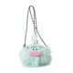 thumbnail image 4 of Bolso de mensajero creativo de chica monstruo de pelo largo lindo feo lindo bolso de muñeca de trenza larga bolso de muñeca fea femenina, 4 of 6