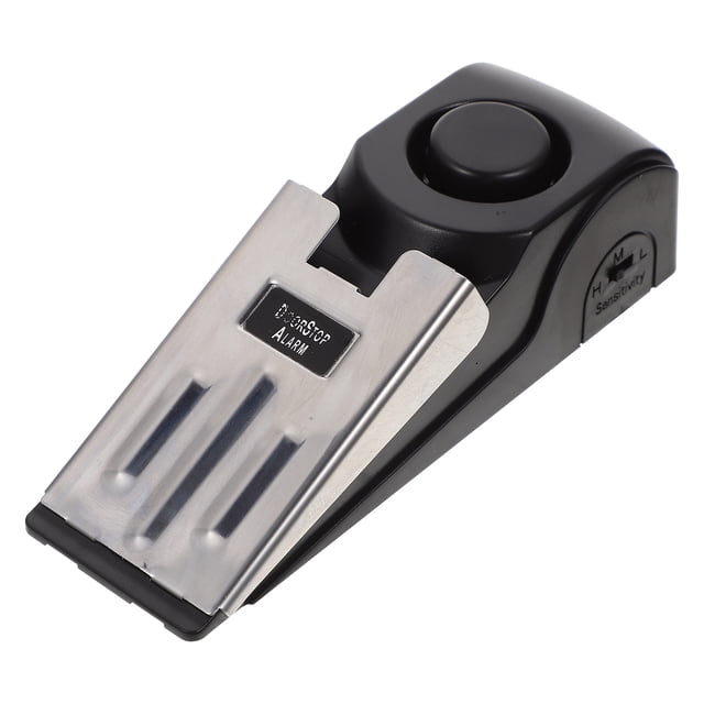 GOOHOCHY Tope de puerta para el hogar, dispositivo de alarma de cuña de puerta Intellect, herramienta práctica para detener la puerta