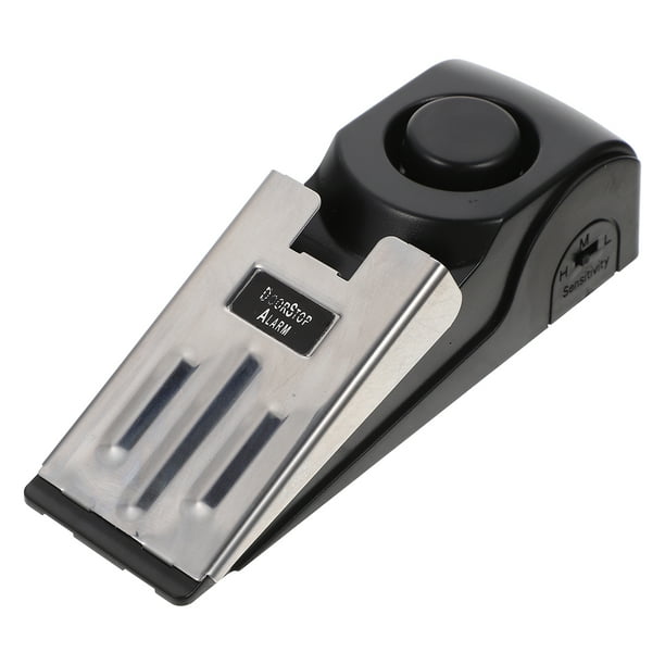 GOOHOCHY Tope de puerta para el hogar, dispositivo de alarma de cuña de puerta Intellect, herramienta práctica para detener la puerta