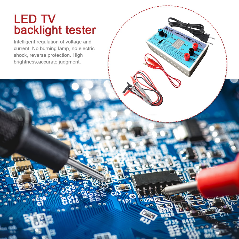 With Meter Pen Home LCD Digital Display Lamp Bead Detect LED TV Backlight Tester 