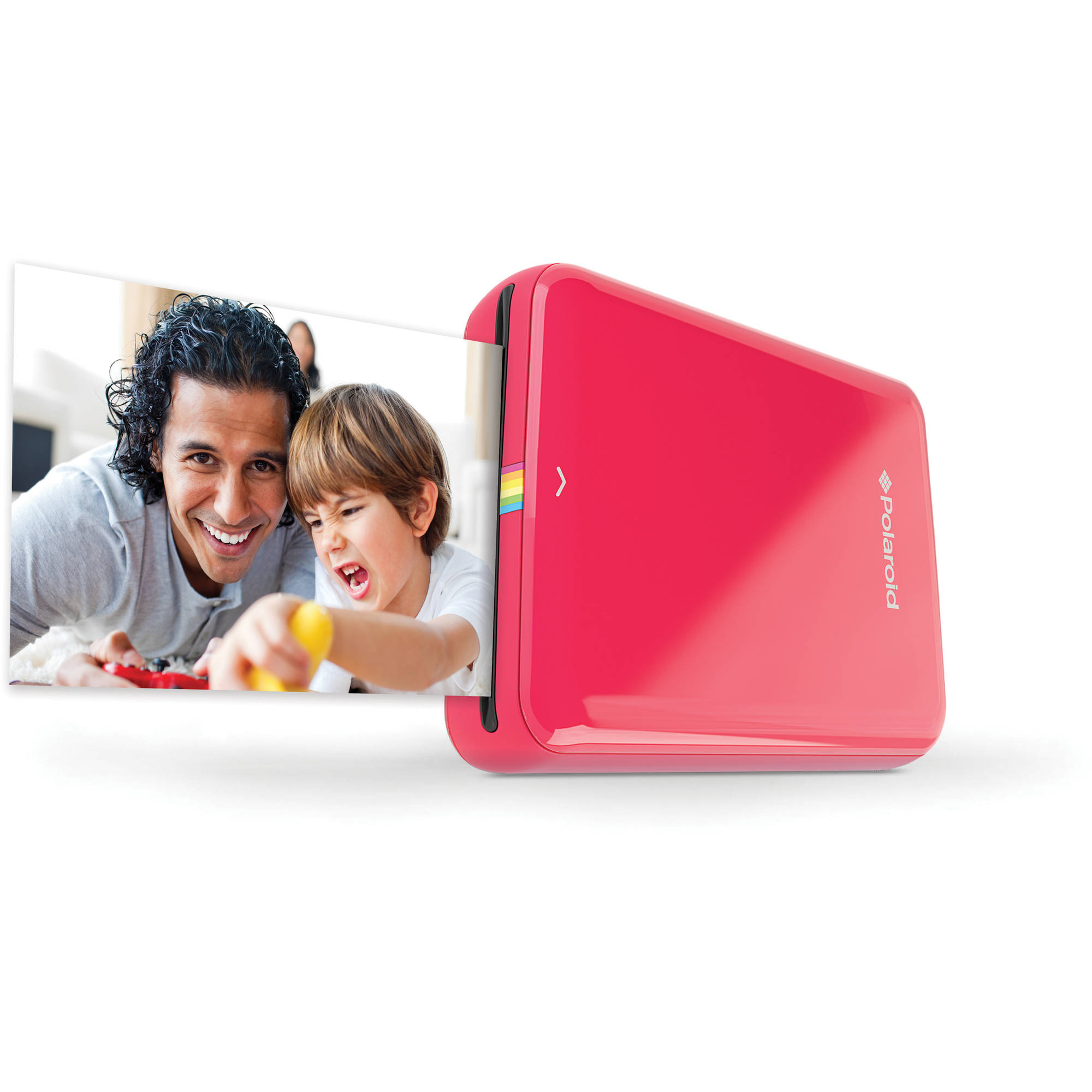 Polaroid Zip Mobile Instant Photo Printer, Red, POLMP01R - image 2 of 7