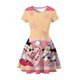 thumbnail image 1 of New Girls Dress Cute Minnie Kids Baby Girls Vestidos Ropa Dibujos animados Mickey Print Summer Dot Manga corta Niños Ropa 2-10Y4T (Tag120) Gao Jinjia LED, 1 of 2