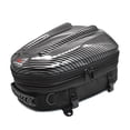 thumbnail image 1 of Caso de cola Bolsa trasera impermeable para asiento de motocicleta, bolsa de equipaje de motocicleta expandible multifuncional, bolsa para casco de motocicleta, mochila, bolso Wosawe Caso de cola, 1 of 7