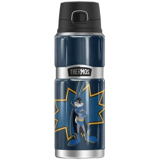 Spoontiques 18949 Superman Stainless Steel Bottle, 24 oz, Blue 