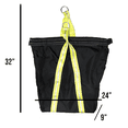 thumbnail image 7 of Boxer Industrial Lifting Canvas Bag, Rated 1,000 LBS, 9 IN x 24 IN x 32 IN, Black Color with Reflective Straps, 1 Bag, 7 of 7