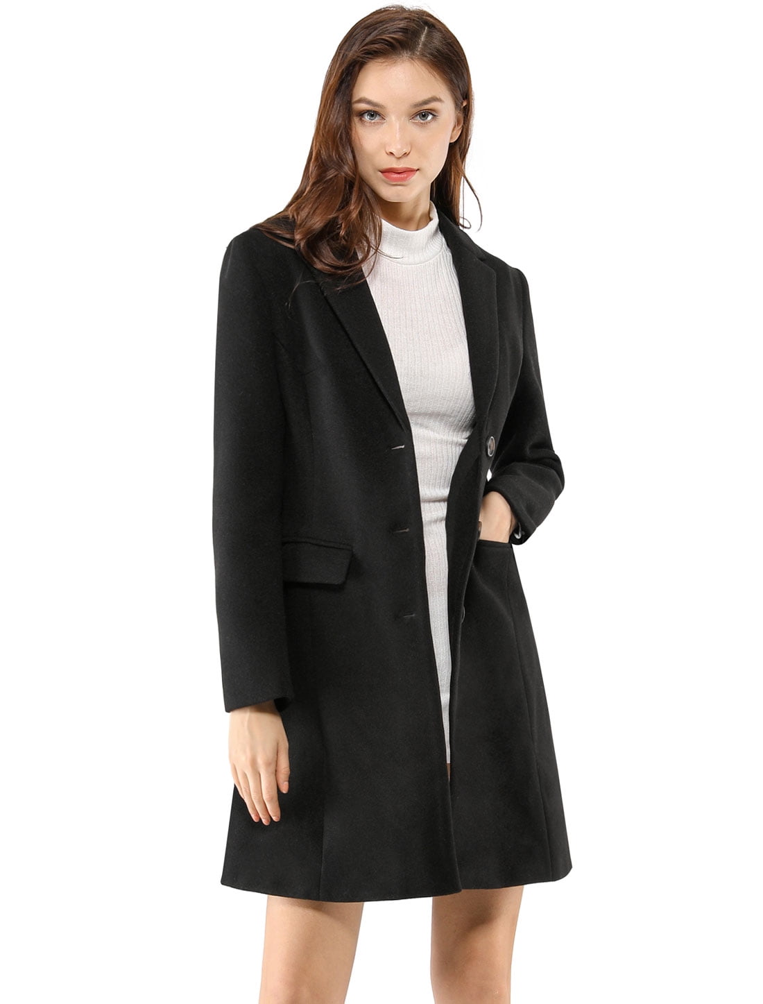 single breasted coat womens