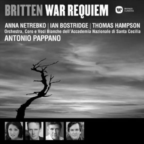 Thomas Hampson - War Requiem - Music & Performance - CD