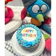 thumbnail image 6 of DEZICAKES Lot of 6  Crispy Vanilla Blue Dog Birthday Cakes- Edible Puppy Party Crispy Vanilla Rice Cake-   Boxed, Iced and Decorated, 6 of 10