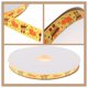 thumbnail image 1 of Cinta de Grosgrain BLESIY Sola Cara 25mm Decoración de Calabaza, 1 of 6