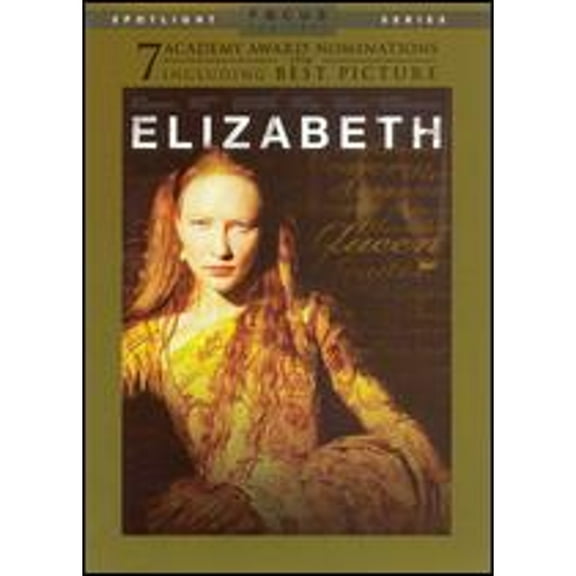 Pre-Owned Elizabeth (DVD 0025195015455) directed by Shekhar Kapur