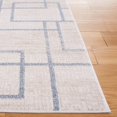 thumbnail image 3 of SAFAVIEH Blair Parker Geometric Machine Washable Runner, 2'2" x 8', Beige/Grey, 3 of 8
