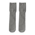 thumbnail image 4 of IWRICH Women's Slouch Socks 80s Scrunch Socks Extra Long Slouchy Sock White Soft Comfy Socks Grey, 4 of 4