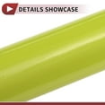 thumbnail image 4 of Unique Bargains Light Green Protective Car Wrap Film 27.23ft x 59.84inch Exterior Interior Vinyl Wrap Cover 5.5mil 1 Pc Universal, 4 of 6