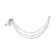 thumbnail image 5 of Almencla Shoe Chain Shoe Accessories with Lobster Clasp Crafts Embellishments Charm Chain Shoe Decoration for Sandal Footwear, 5 of 8
