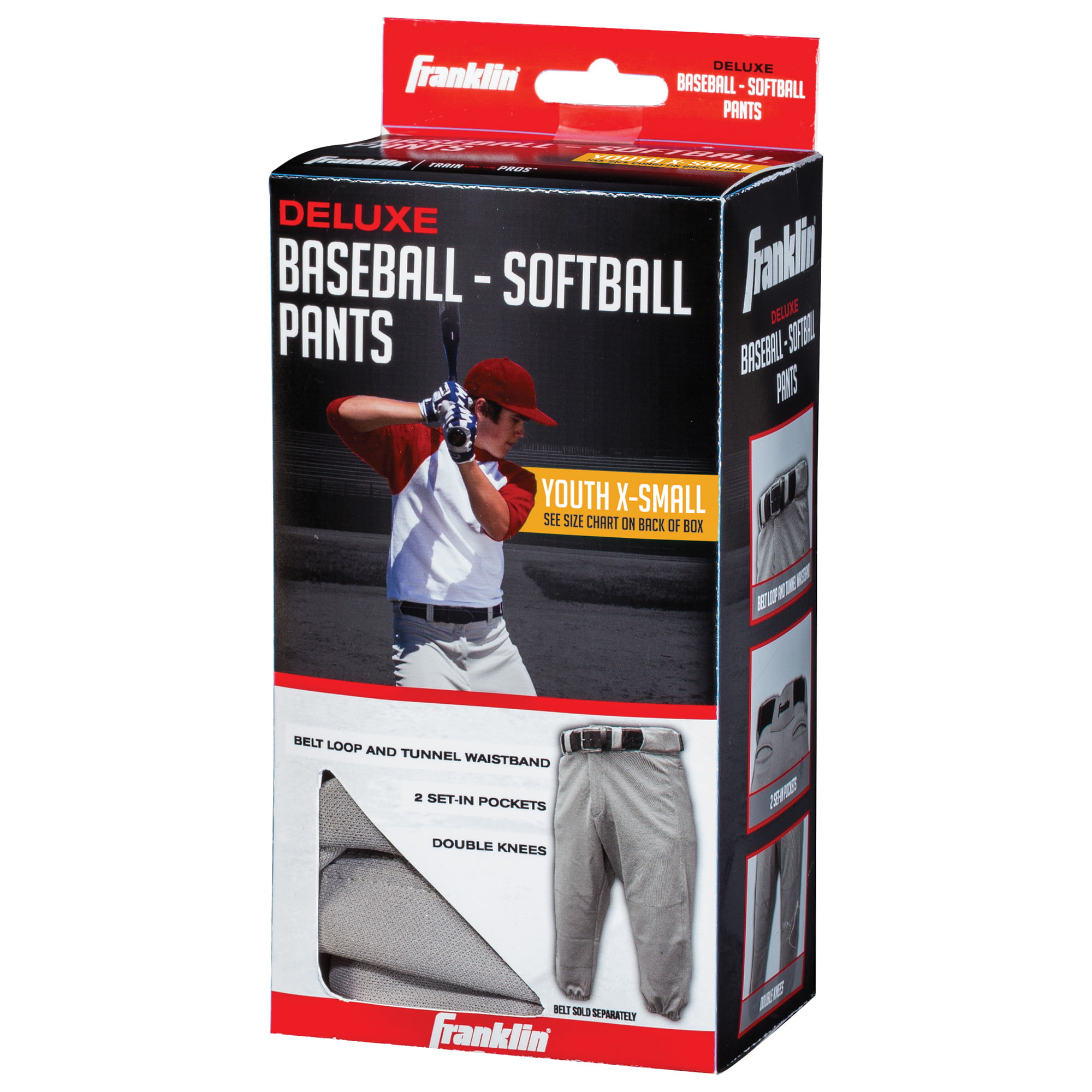 Franklin Youth Baseball Pants Size Chart