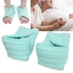 thumbnail image 1 of Almohadilla para pies de enfermería en cama, pares de soporte para tobillo y pie, almohadillas antiescaras para pies, grado profesional, 1 of 8