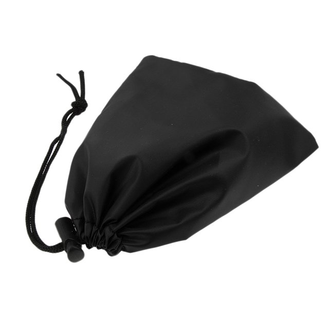Bolsa de almacenamiento para acampar Sunnimix Organizador de la bolsa de la cremallera que acampa Negro
