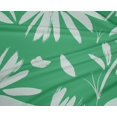 thumbnail image 5 of oneOone Polyester Spandex Sea Green Fabric Leaves & Floral Sewing Fabric By The Yard Printed Diy Clothing Sewing Supplies 56 Inch Wide, 5 of 6