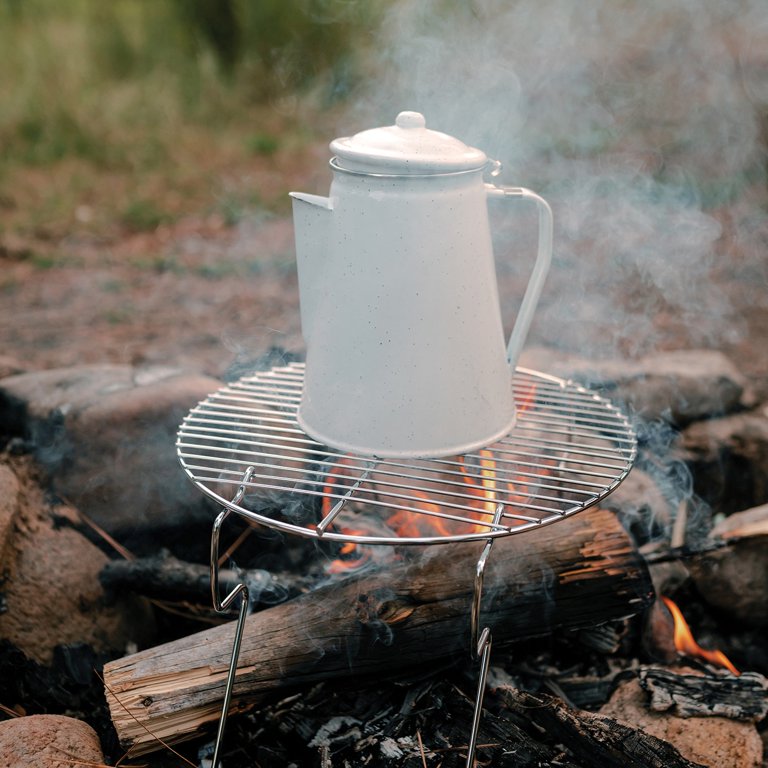 Coffee Percolator Camping Over Fire Camping Percolator Coffee Pot for  Travel - AliExpress