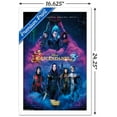 thumbnail image 2 of Disney Descendants 3 - Une Feuille, 2 of 4
