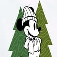 thumbnail image 3 of Mickey & Friends - Mickey Patterned Trees - Women's Short Sleeve Graphic T-Shirt, 3 of 5