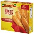 New York Bakery Garlic Breadsticks,12 Count, 21 Ounce Box (Frozen