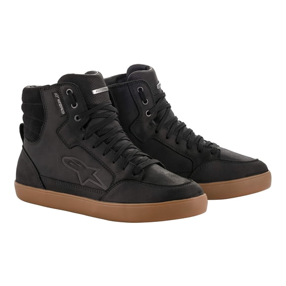 Bota de moto Alpinestars Classic para hombre, color negro, talla 8