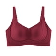 thumbnail image 2 of SwiftWear Women Wireless Jelly Bra Supportive Full Coverage No Underwire Tshirt Bra Comfortable Lift & Side Compression, 2 of 7
