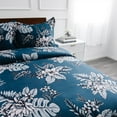 thumbnail image 6 of Southshore Fine Living, Inc. 100% Cotton Duvet Cover Set Twin/Twin XL, Comforter Cover, Floral Blue, 6 of 8