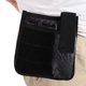thumbnail image 5 of Riñonera con linterna y radio para uso táctico en color negro pitón Bolsa multiusos para caza, 5 of 8