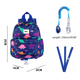 thumbnail image 2 of Mochila Antipérdida Arnés/correa 3pz Belug, Azul, 2 of 5