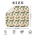 thumbnail image 4 of Microfibre Drying Mat for Kitchen Bird Of Paradise Dish Drying Drainer Mat Absorbent Drying Mat Washing Up for Glass, Plate & Cup 16inch X 18inch, 4 of 7