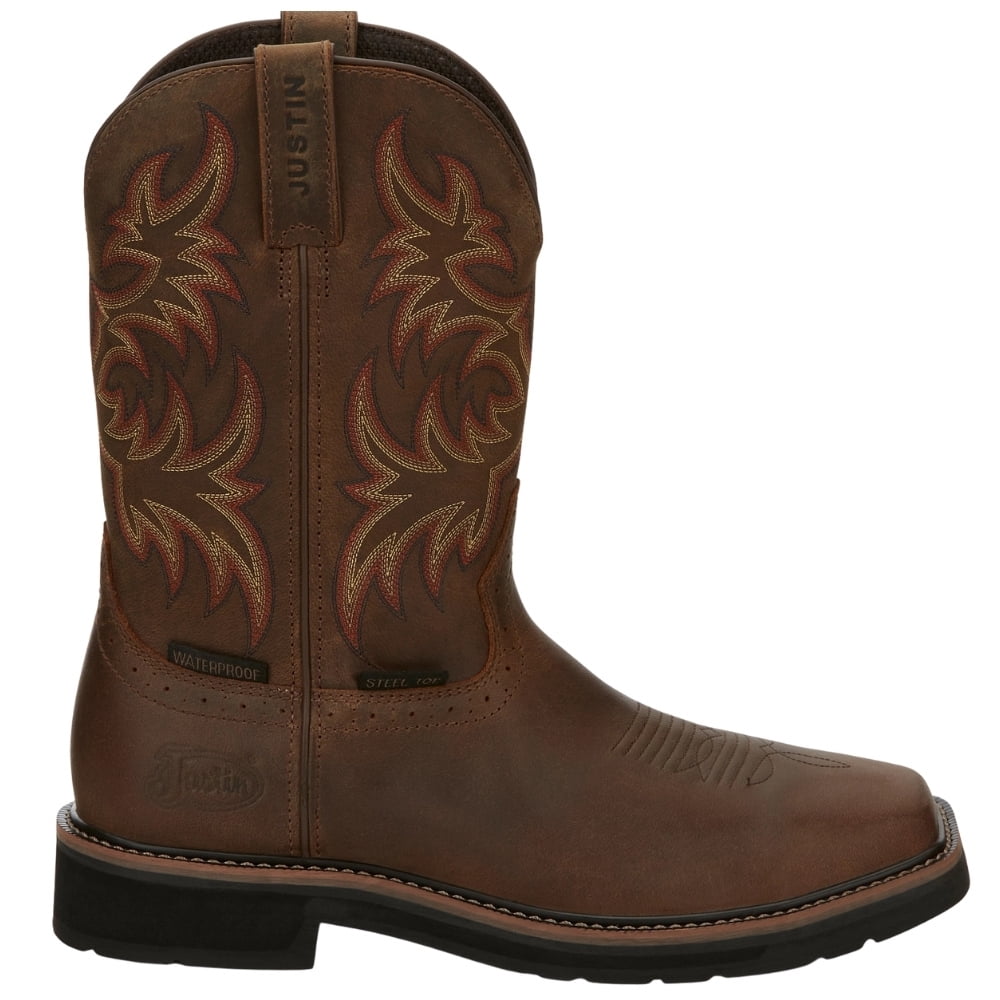 Justin Original Workboots Mens Trekker Camo 11 Inch  display picture 1