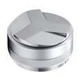thumbnail image 1 of DOLITY Tasseurs à Main Espresso, Niveleur de Café, Base en Acier Inoxydable Base Plate et Ondulée 53mm, 1 of 9
