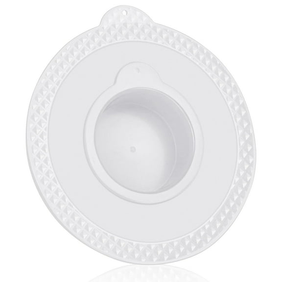 Stand Mixer Bowl Lid Accessory Mixer Bowl Cover Kitchen Baking Tool Plastic Texture Suitable for 4.5QT And 5QT Mixers