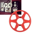 thumbnail image 3 of 1/4 10 Inch Recording Tape Reel, Low Noise Sturdy Empty Disc Opening Machine Parts Bend  Empty Reel Aluminum Alloy  For Reel Tape Recorder Accessory, 3 of 7