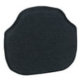 thumbnail image 2 of The Gripper Non-Slip Windsor Chair Cushion, for the Kitchen and living Room, 16x15 Inches, Set of 2, Indigo Blue, 2 of 4