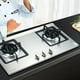 thumbnail image 4 of 4pcs Stove Knob Gas Stove Knobs Metal Gas Stove Knobs Gas Stove Knob Control Metal Stove Knobs for Kitchen 6mm, 4 of 4