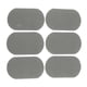 thumbnail image 5 of Kit de 6 parches termoadhesivos para reparar vaqueros y ropa. gris, 5 of 7